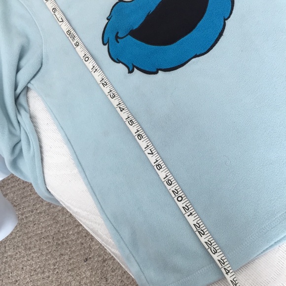 SESAME STREET VINTAGE COOKIE MONSTER SOFT TOP OS - Picture 4 of 5